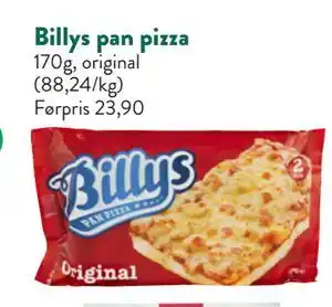 Jacobs Billys pan pizza tilbud