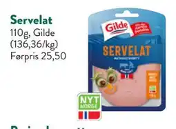 Jacobs Servelat tilbud