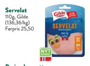 Jacobs Servelat tilbud