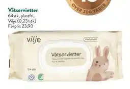 Jacobs Våtservietter tilbud