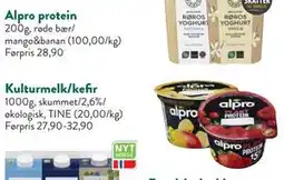 Jacobs Alpro protein tilbud