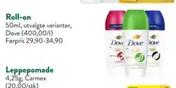 Jacobs Roll-on tilbud