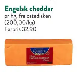 Jacobs Engelsk cheddar tilbud