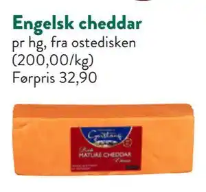 Jacobs Engelsk cheddar tilbud