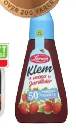 Jacobs Klem jordbærsyltetøy tilbud