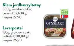 Jacobs Leverpostei tilbud
