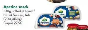 Jacobs Apetina snack tilbud