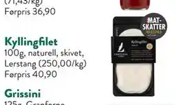 Jacobs Kyllingfilet tilbud