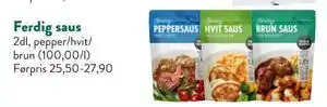 Jacobs Ferdig saus tilbud