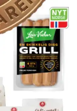 Jacobs Grillpølser tilbud
