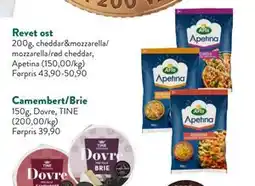 Jacobs Revet ost tilbud