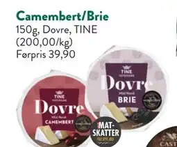 Jacobs Camembert/Brie tilbud