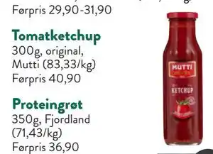 Jacobs Tomatketchup tilbud