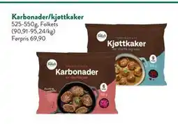 Jacobs Karbonader/kjøttkaker tilbud