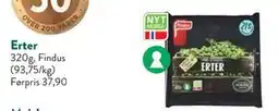 Jacobs Erter tilbud