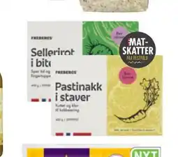 Jacobs Sellerirot/pastinakk tilbud