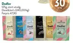 Jacobs Dadler tilbud
