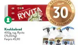 Jacobs Knekkebrød tilbud