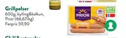 Jacobs Grillpølser tilbud