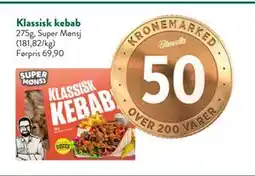 Jacobs Klassisk kebab tilbud