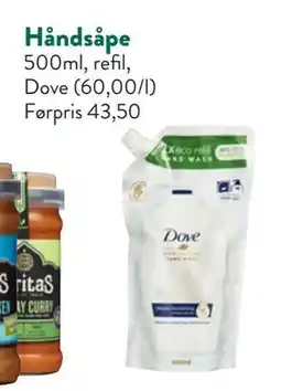 Jacobs Håndsåpe tilbud