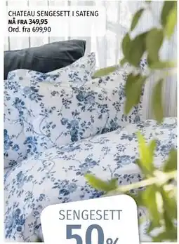 Nille CHATEAU SENGESETT I SATENG tilbud