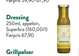 Jacobs Dressing tilbud