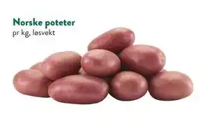 Jacobs Norske poteter tilbud