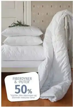 Nille FIBERDYNER & -PUTER tilbud