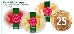 Jacobs Kuttet frukt små beger tilbud