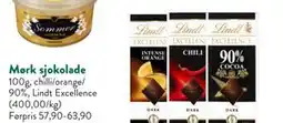 Jacobs Mørk sjokolade tilbud