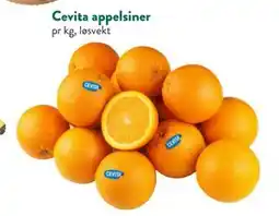 Jacobs Cevita appelsiner tilbud