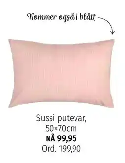 Nille Sussi putevar tilbud