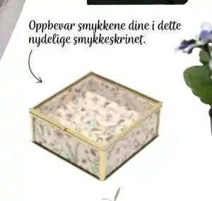 Gabrielle smykkeskrin