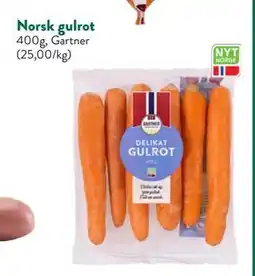 Jacobs Norsk gulrot tilbud
