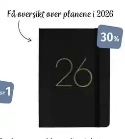 Nille Kalenderbok A5 tilbud