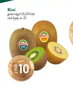 Jacobs Kiwi tilbud