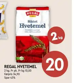 Coop Mega REGAL HVETEMEL tilbud