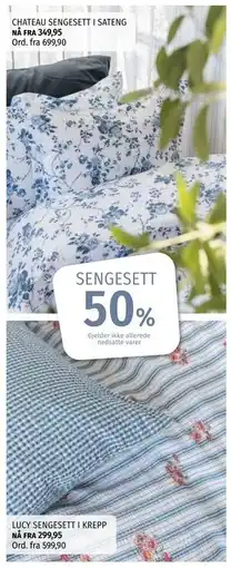 Nille SENGESETT tilbud
