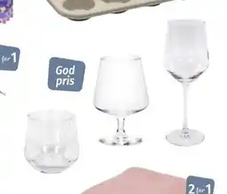 Nille Studio glass tilbud