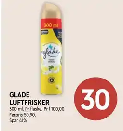 Coop Mega GLADE LUFTFRISKER tilbud