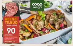 Coop Mega KOTELETTER tilbud