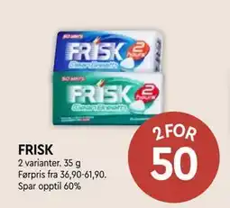 Coop Mega FRISK tilbud