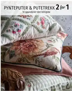 Nille PYNTEPUTER & PUTETREKK tilbud