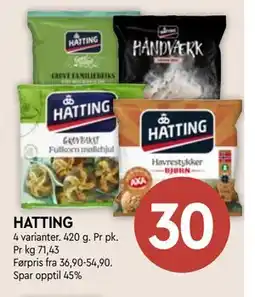 Coop Mega HATTING tilbud