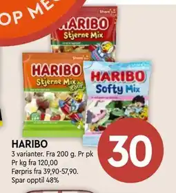 Coop Mega HARIBO tilbud