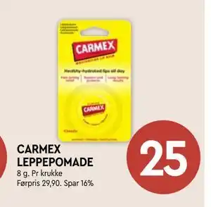 Coop Mega CARMEX LEPPEPOMADE tilbud