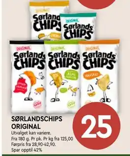 Coop Mega SØRLANDSCHIPS ORIGINAL tilbud
