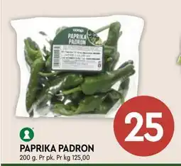 Coop Mega PAPRIKA PADRON tilbud