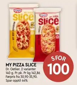 Coop Mega MY PIZZA SLICE tilbud